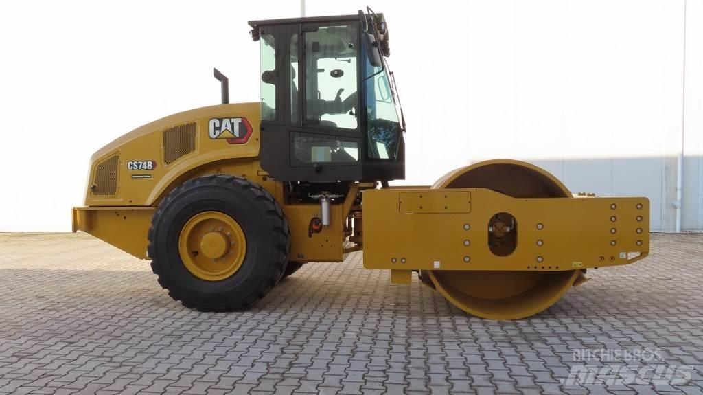 CAT CS74B Οδοστρωτήρες μονού κυλίνδρου