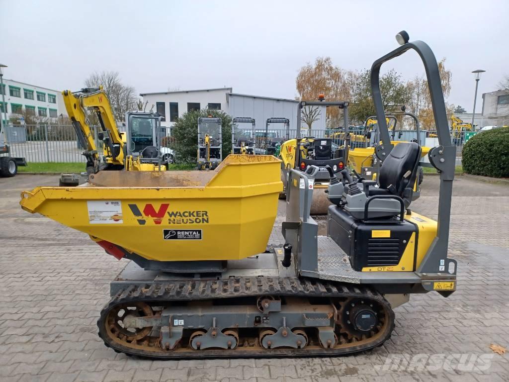 Wacker Neuson DT23 Ερπυστριοφόρα Dumpers - Ντάμπερ