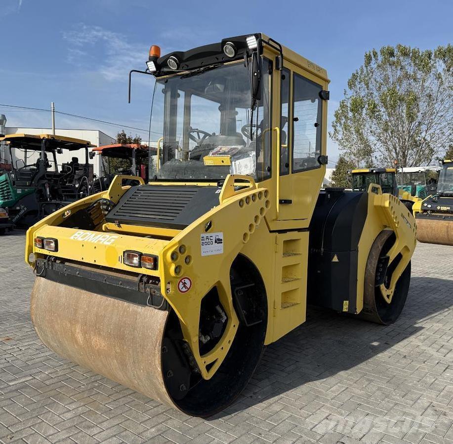 Bomag BW 151 AD-4 Οδοστρωτήρες διπλού κυλίνδρου