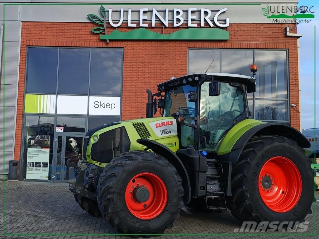 CLAAS Axion 850 Τρακτέρ