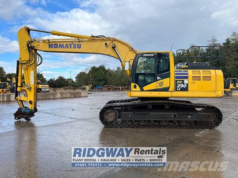 Komatsu PC 290 LC-11 Εκσκαφείς με ερπύστριες