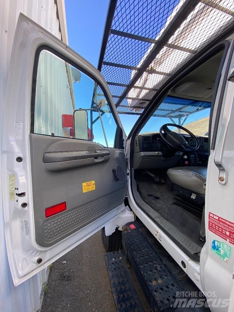 Ford F 750 SD Εναέριες πλατφόρμες τοποθετημένες σε φορτηγό