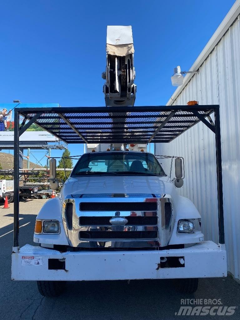 Ford F 750 SD Εναέριες πλατφόρμες τοποθετημένες σε φορτηγό