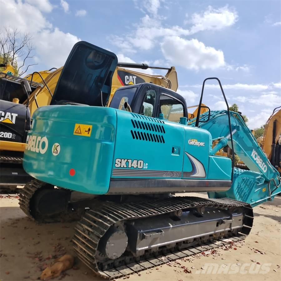 Kobelco SK 140 Εκσκαφείς με ερπύστριες