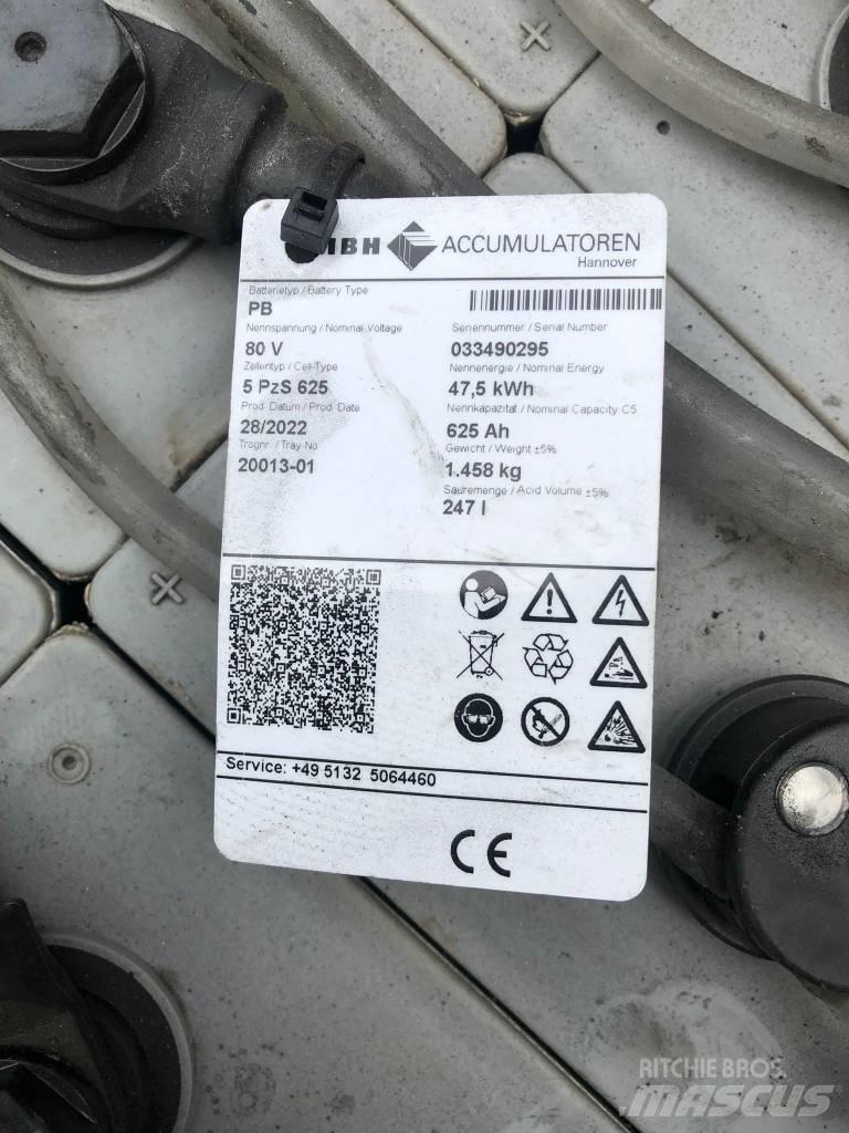 Linde E 30 Ηλεκτρικά περονοφόρα ανυψωτικά κλαρκ