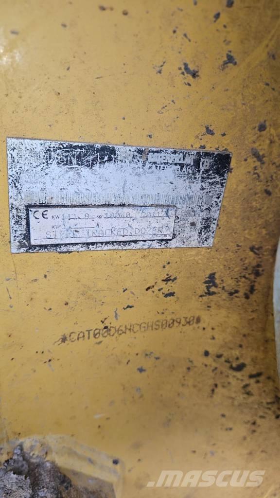 CAT D 6 N LGP Μπουλντόζες με ερπύστριες