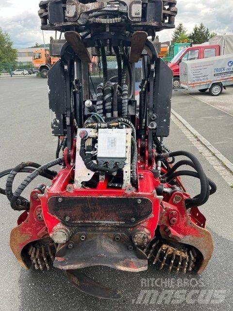 Waratah H 415 Κεφαλές συλλεκτικών μηχανών