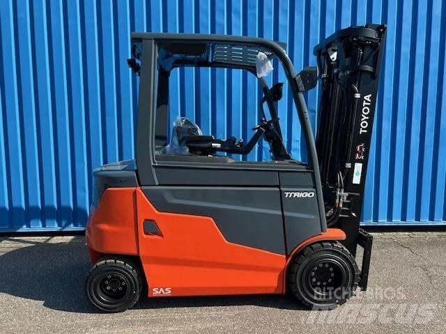 Toyota Traigo 80 Ηλεκτρικά περονοφόρα ανυψωτικά κλαρκ