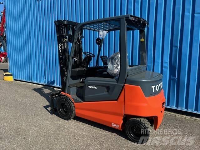 Toyota Traigo 80 Ηλεκτρικά περονοφόρα ανυψωτικά κλαρκ