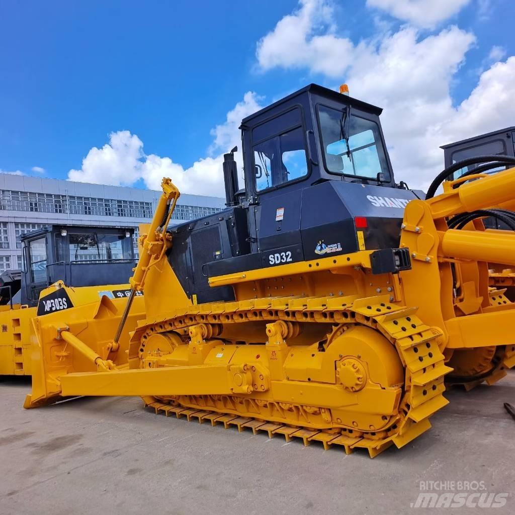 Shantui SD 32 Μπουλντόζες με ερπύστριες
