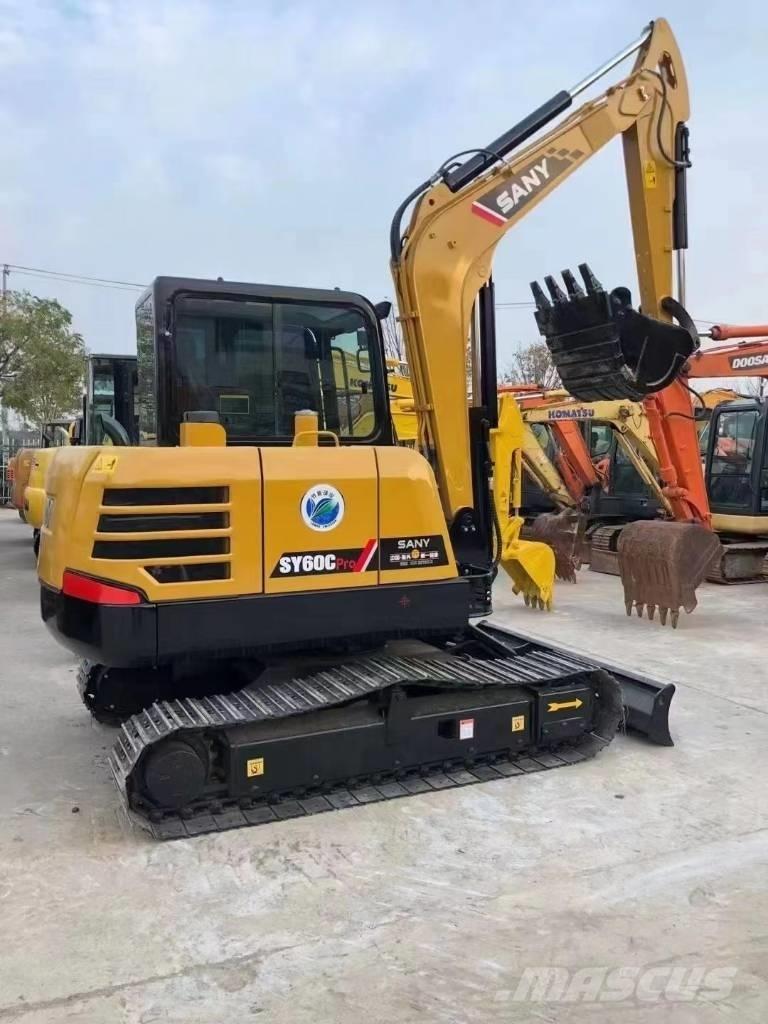 Sany SY 60 C Εκσκαφείς με ερπύστριες