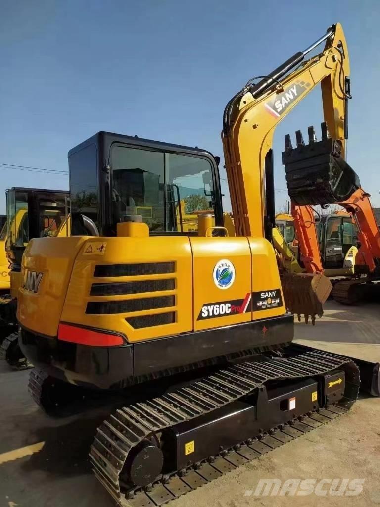 Sany SY 60 C Εκσκαφείς με ερπύστριες