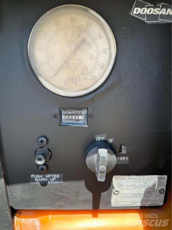 Doosan C185WKU-T4I Συμπιεστές