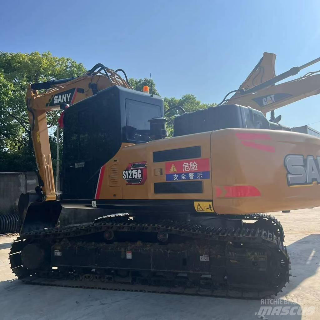 Sany SY215C Pro Μίνι εκσκαφείς 7t - 12t