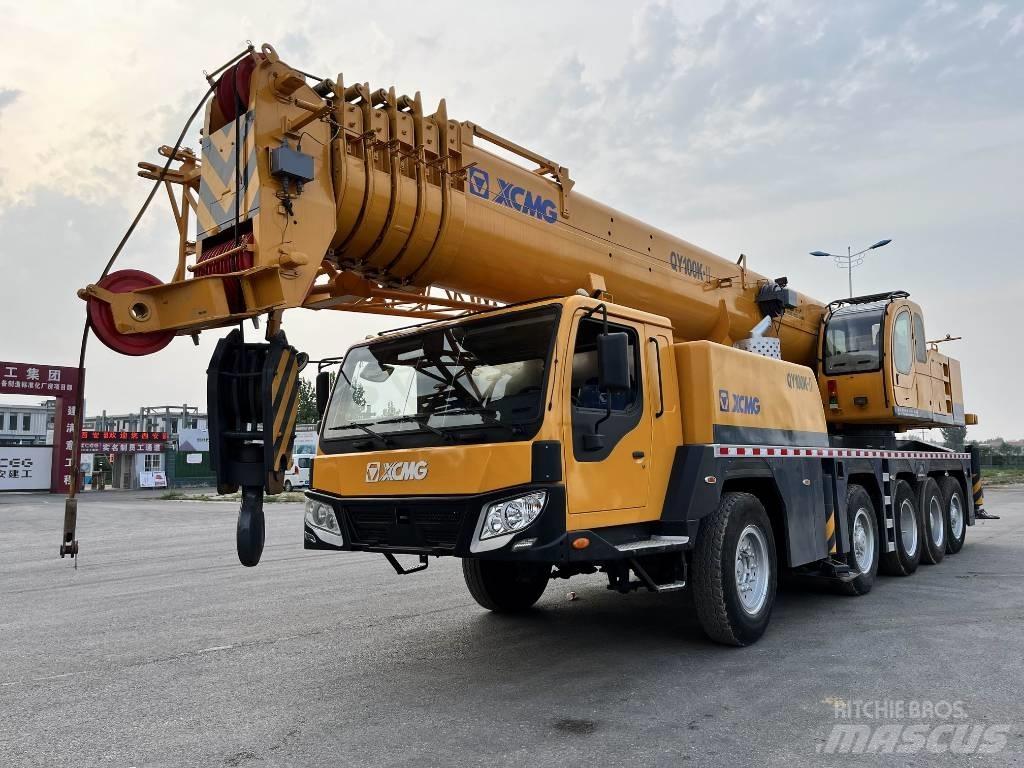 XCMG XCT100 Γερανοί παντός εδάφους