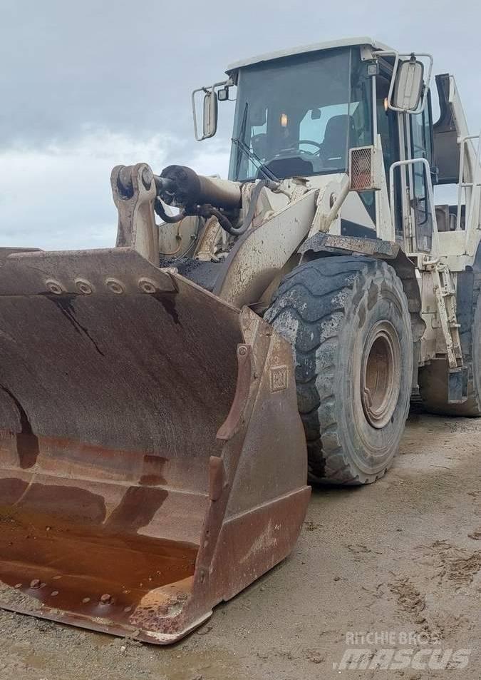 CAT 966 H Φορτωτές με λάστιχα (Τροχοφόροι)
