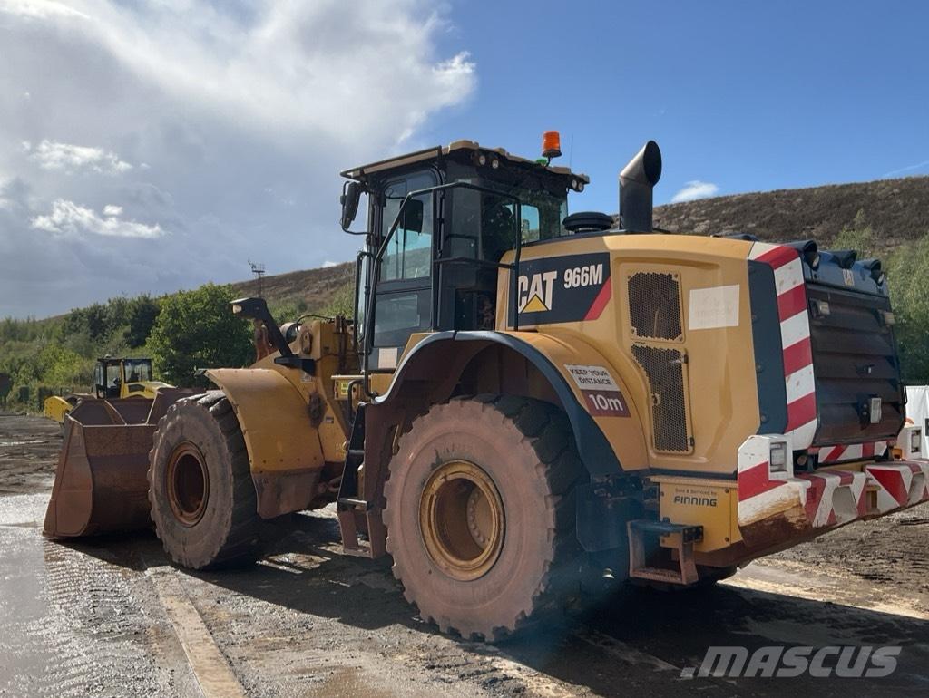 CAT 966 M Φορτωτές με λάστιχα (Τροχοφόροι)