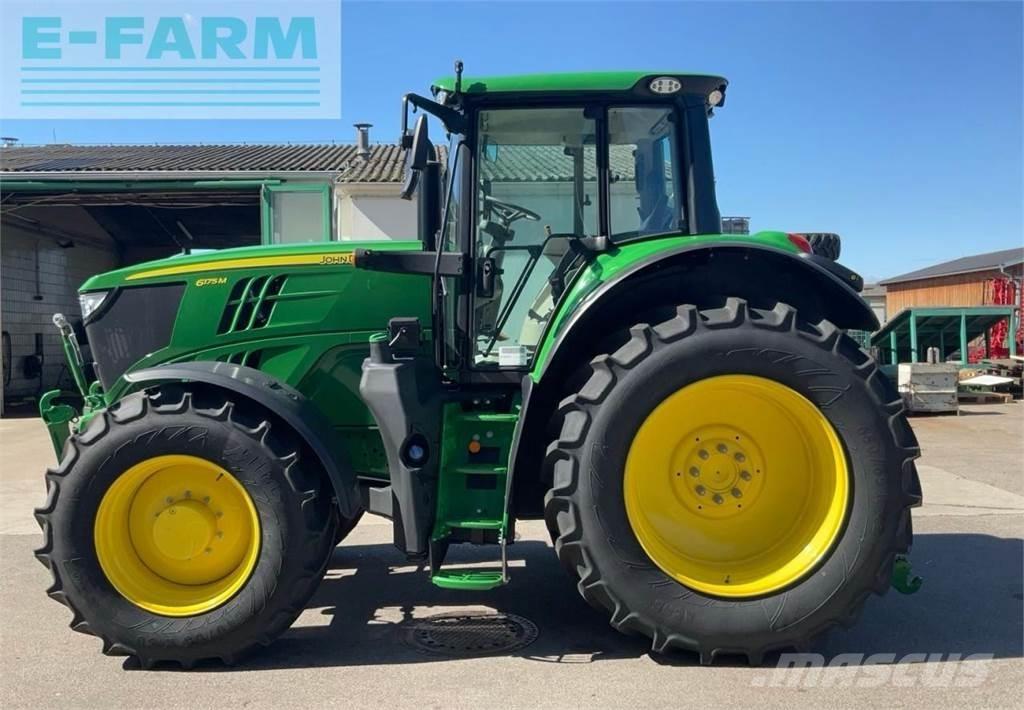 John Deere 6175 M Τρακτέρ