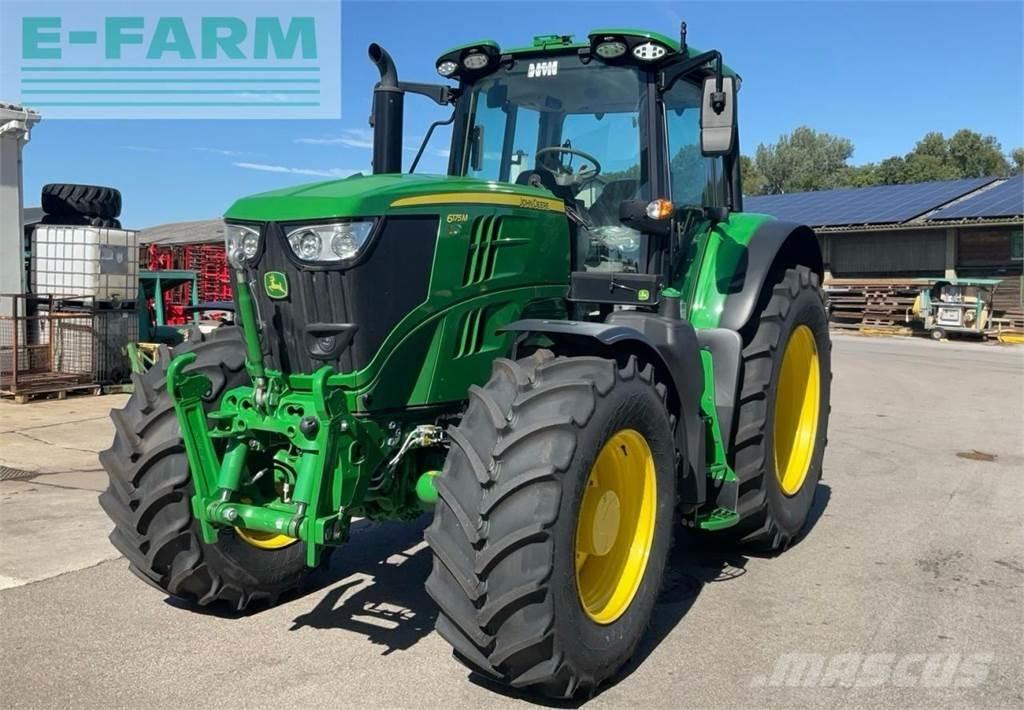 John Deere 6175 M Τρακτέρ