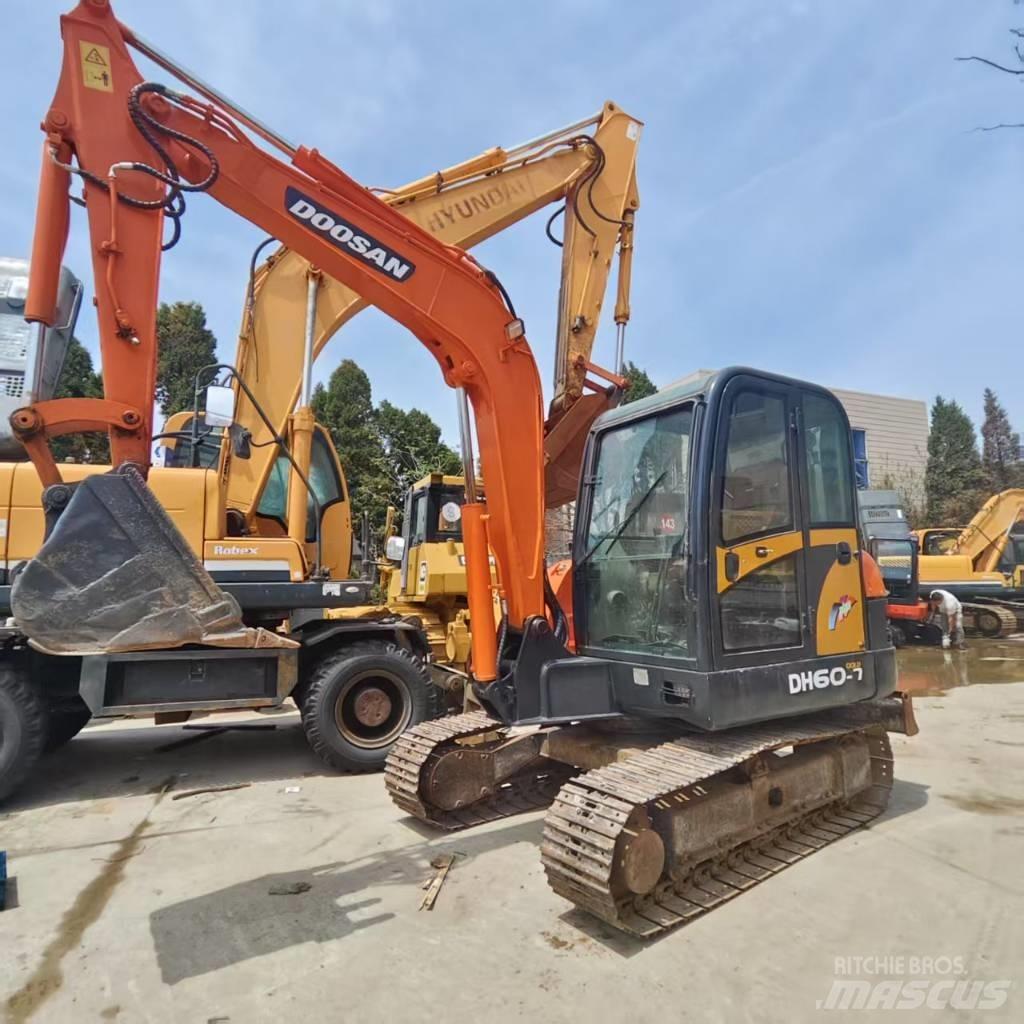 Doosan DH 60 Εκσκαφάκι (διαβολάκι) < 7t