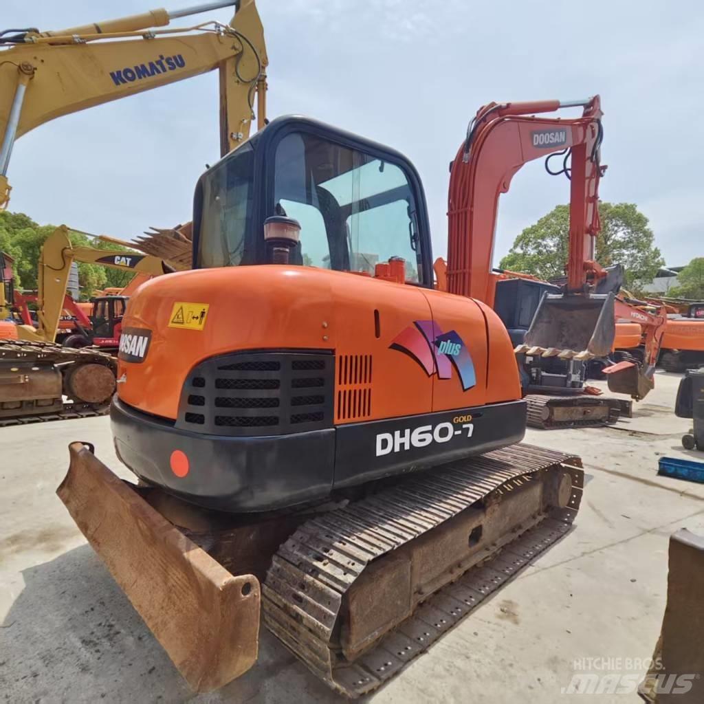 Doosan DH 60 Εκσκαφάκι (διαβολάκι) < 7t