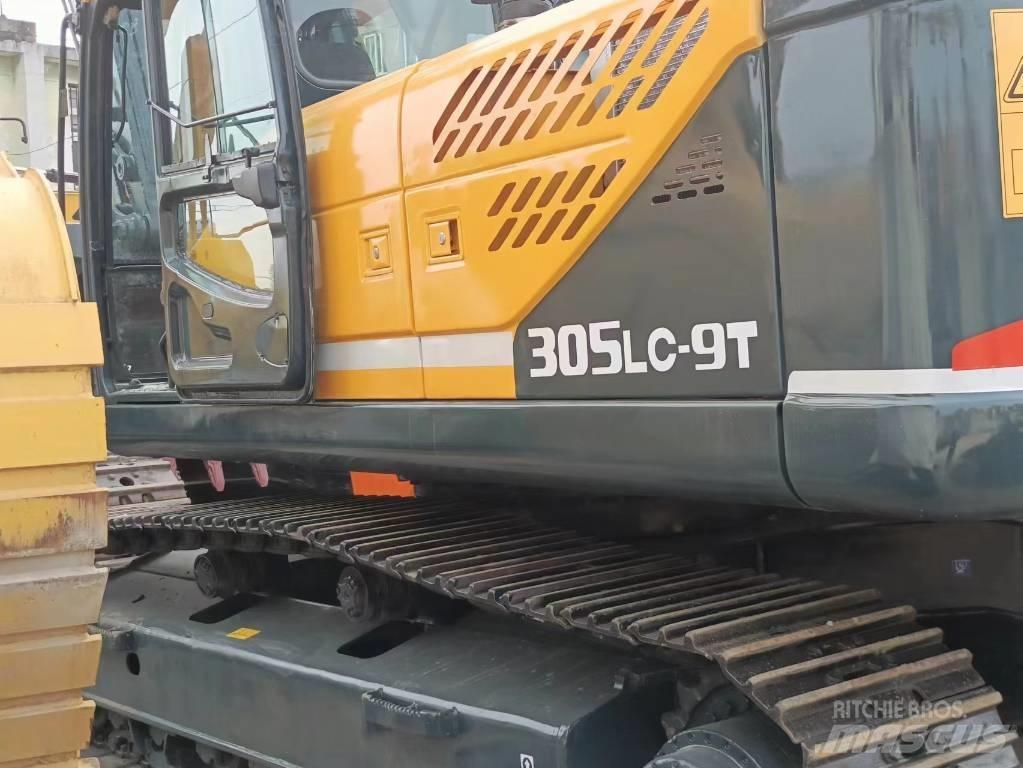 Hyundai 305-9 Εκσκαφείς με ερπύστριες