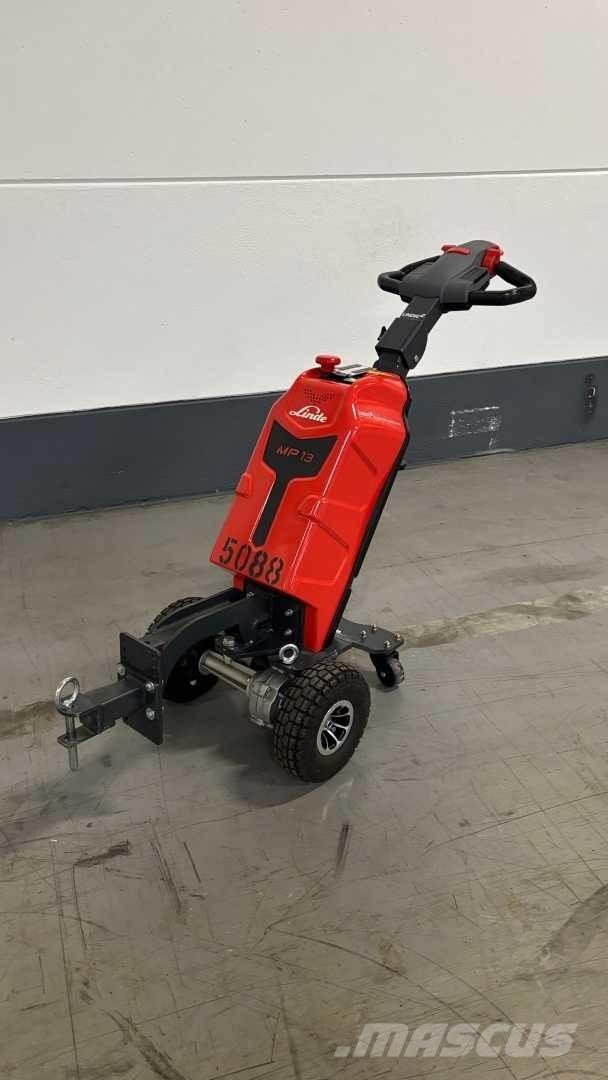 Linde MP13 Παλετοφόρα πεζού χειριστή με ιστό