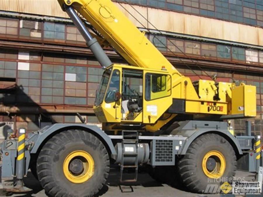 Grove RT 760 E Γερανοί ανώμαλου εδάφους