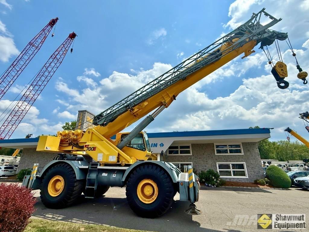 Grove RT 760 E Γερανοί ανώμαλου εδάφους