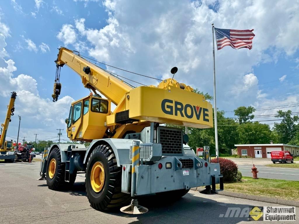 Grove RT 760 E Γερανοί ανώμαλου εδάφους