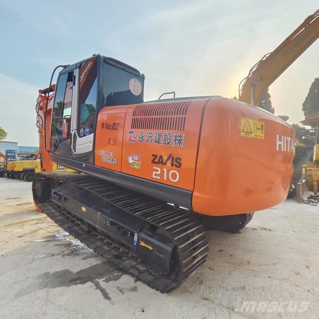 Hitachi ZX 210 Εκσκαφείς με ερπύστριες