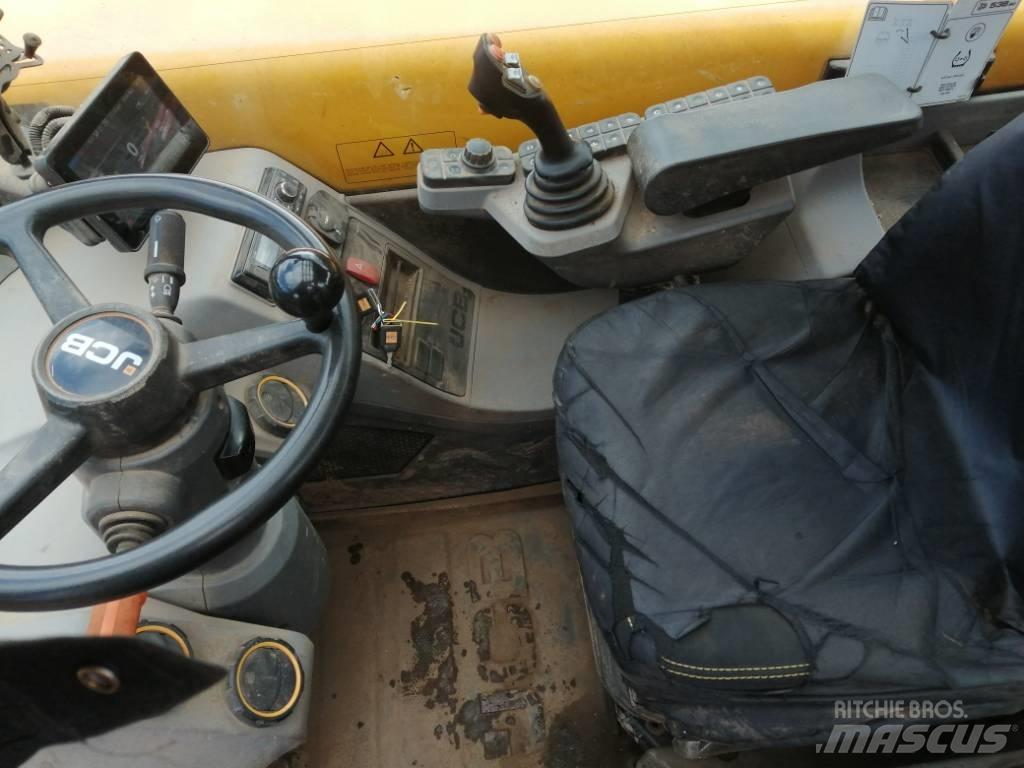 JCB 538-60 Συστήματα τηλεχειρισμού για τη γεωργία