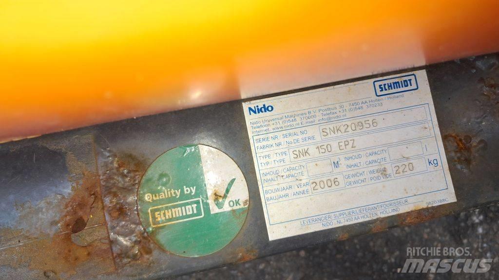 Nido SNK150 EPZ Εκχιονιστήρες και χιονοδιώχτες