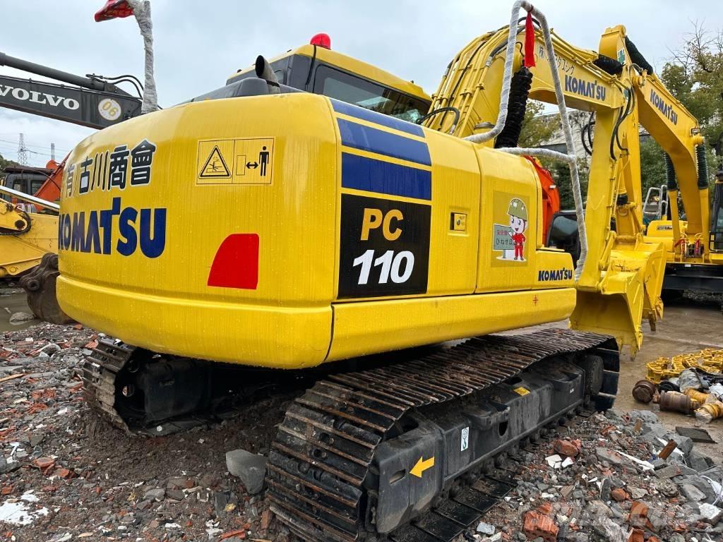 Komatsu PC 110 Εκσκαφείς με ερπύστριες