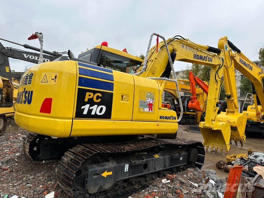 Komatsu PC 110 Εκσκαφείς με ερπύστριες