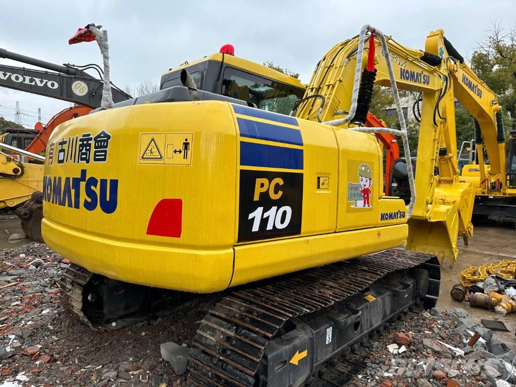 Komatsu PC 110 Εκσκαφείς με ερπύστριες