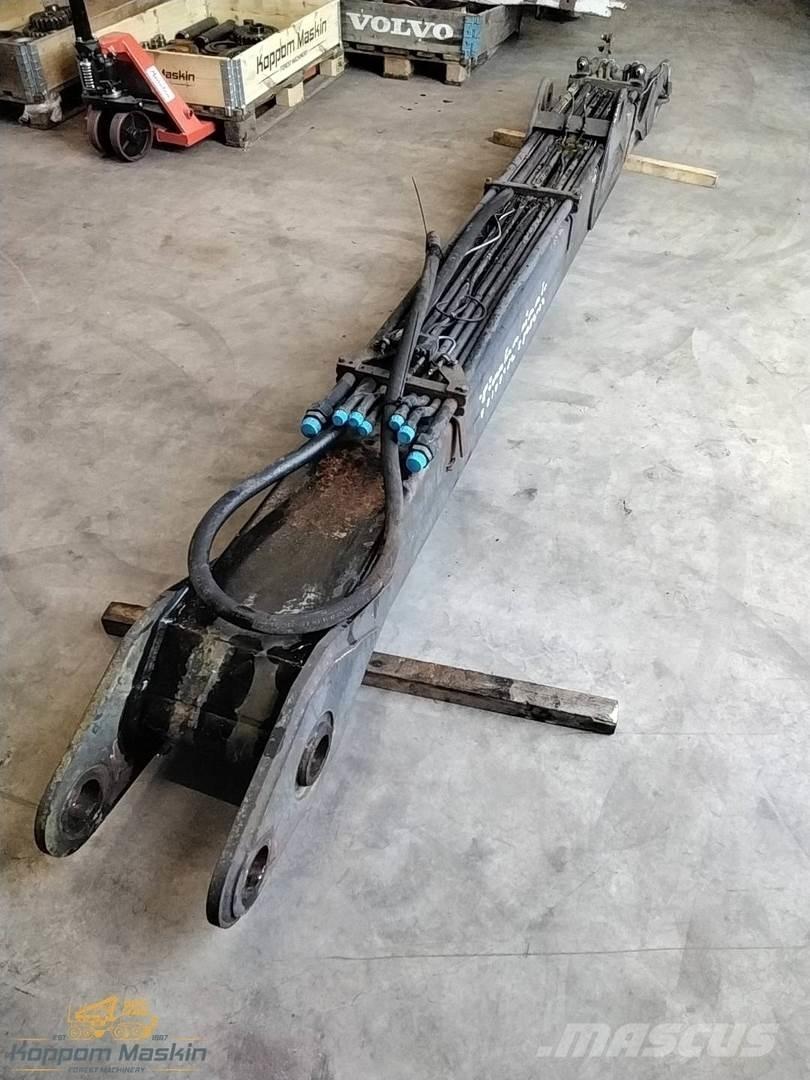 Loglift TJ170 H97 Γερανοί συλλεκτικών μηχανών