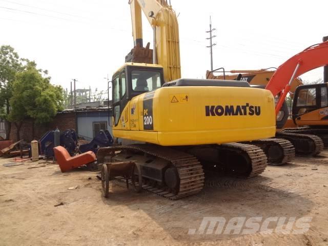 Komatsu PC 200-7 Εκσκαφείς με ερπύστριες