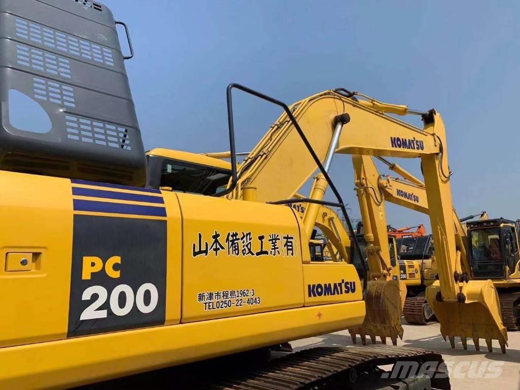 Komatsu PC 200-7 Εκσκαφείς με ερπύστριες