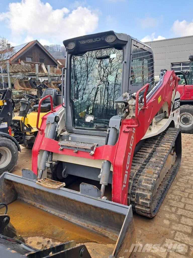 Takeuchi TL12 Φορτωτάκια