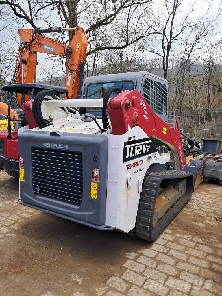 Takeuchi TL12 Φορτωτάκια