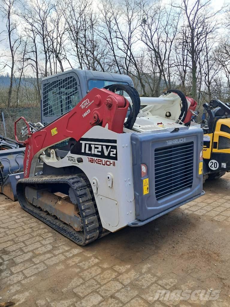 Takeuchi TL12 Φορτωτάκια