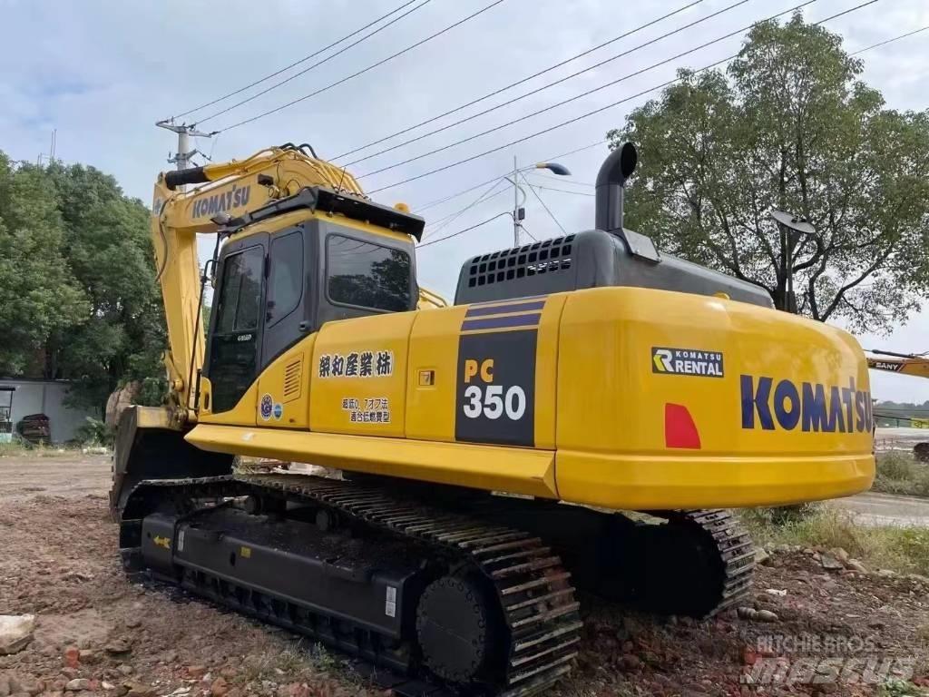 Komatsu PC350 Εκσκαφείς με ερπύστριες