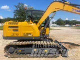 XCMG XE75 U Εκσκαφείς με ερπύστριες