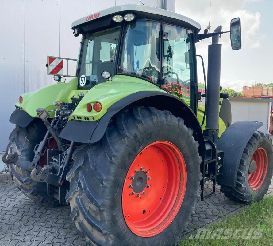 CLAAS AXION 840 Τρακτέρ