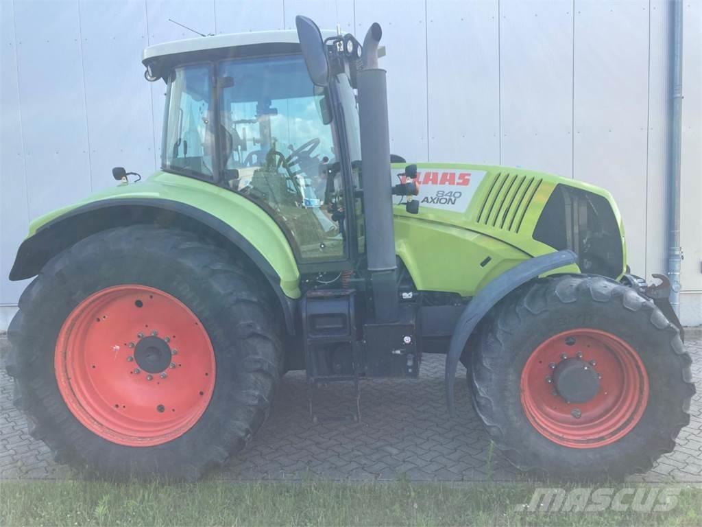 CLAAS AXION 840 Τρακτέρ