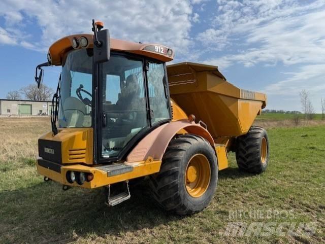 Hydrema 912 E Σπαστό Dump Truck ADT