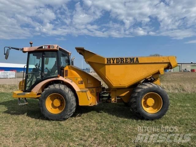 Hydrema 912 E Σπαστό Dump Truck ADT
