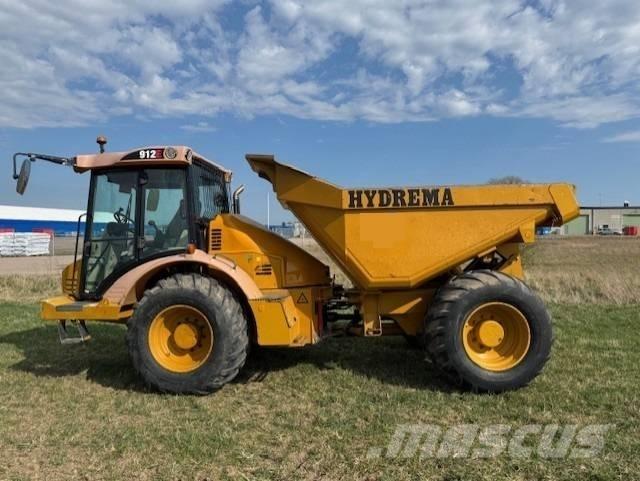 Hydrema 912E Σπαστό Dump Truck ADT