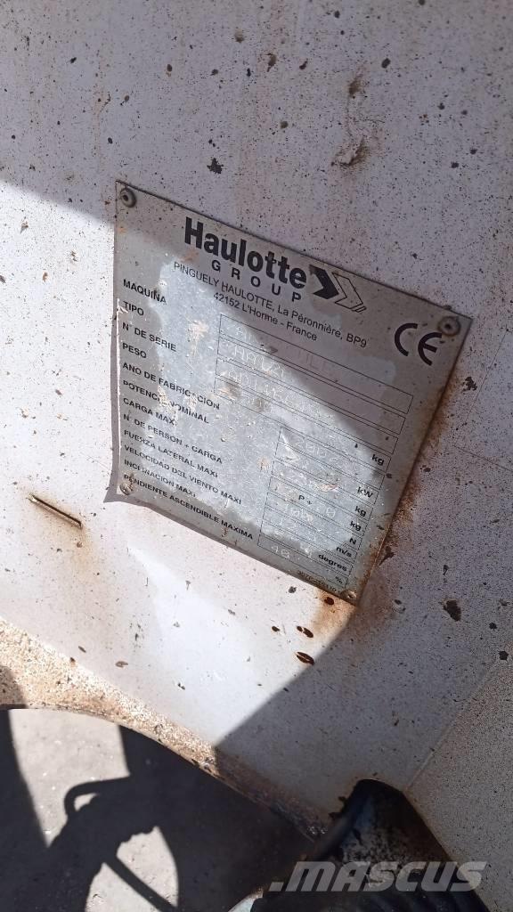 Haulotte HA 12 PX Ανυψωτήρες με αρθρωτό βραχίονα
